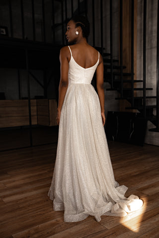 Sparkle Wedding Dress Heist - Olivia Bottega