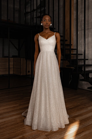 Sparkle Wedding Dress Heist - Olivia Bottega