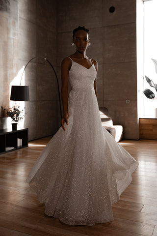 Sparkle Wedding Dress Heist - Olivia Bottega