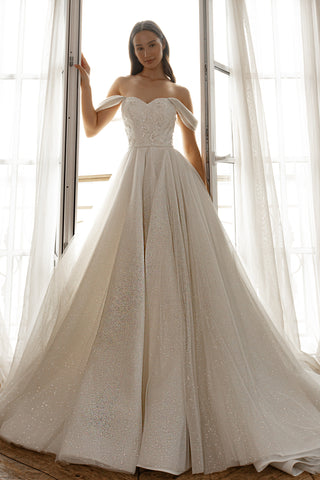 Sparkly Wedding Dress Sylph - Olivia Bottega