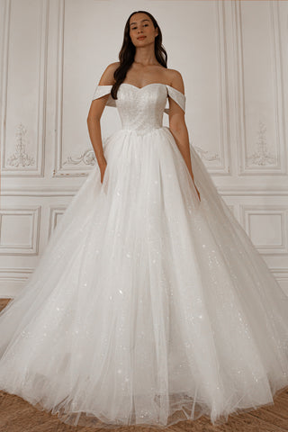 Sparkly Wedding Dress Jane - Olivia Bottega