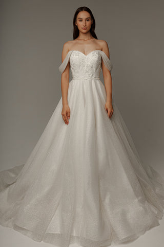 Sparkly Wedding Dress Sylph - Olivia Bottega