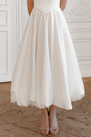 Balloon Midi Skirt Kelly - Olivia Bottega