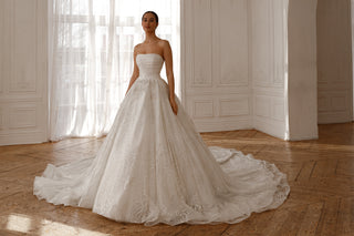 2 in 1 Wedding Dress Ebba With Detachable Skirt Meryem - Olivia Bottega