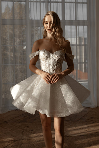 Short Wedding Dress Evelyn