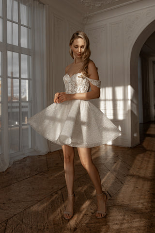 Short Wedding Dress Evelyn