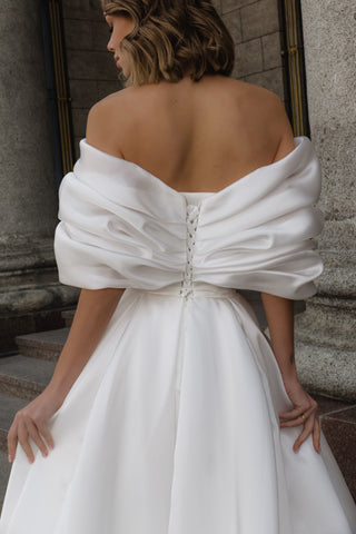 Wedding Dress Acerola with Leg Slit - Olivia Bottega