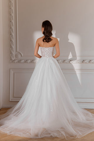 Sparkle Tulle Wedding Dress Serenity - Olivia Bottega