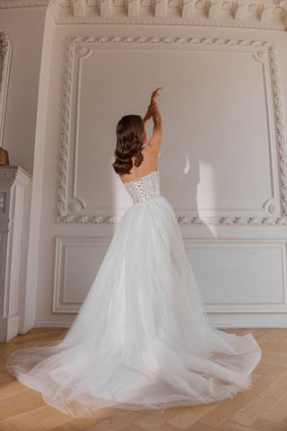 Sparkle Tulle Wedding Dress Serenity - Olivia Bottega