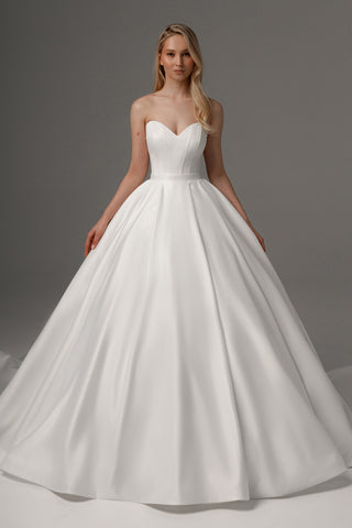 2 in 1 Wedding Dress Steltella With Detachable Skirt Protea - Olivia Bottega