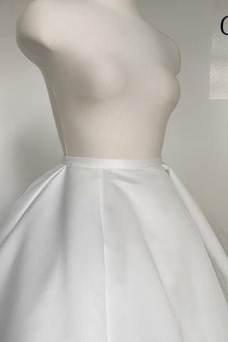 Detachable Satin Skirt Sophia - Olivia Bottega