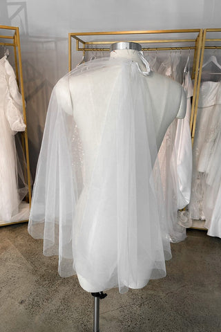 Two-Tier Veil Breeze - Olivia Bottega