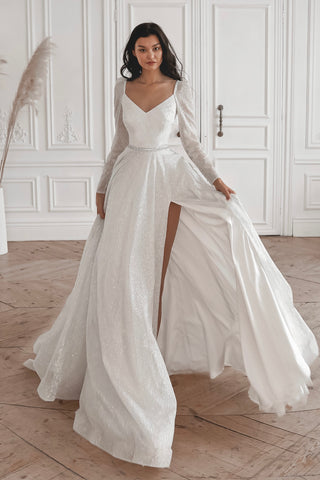 Sparkly Wedding Dress Miranda - Olivia Bottega