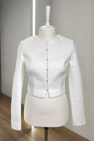 Bridal Jacket B400 - Olivia Bottega