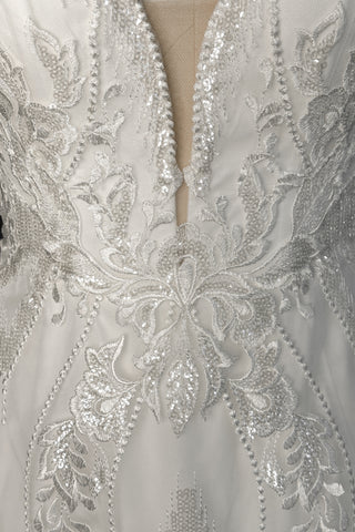 Lace Wedding Dress Wakanda - Olivia Bottega