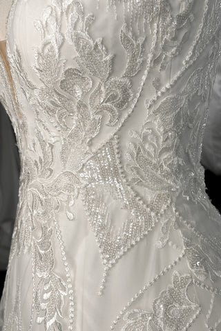 Lace Wedding Dress Wakanda - Olivia Bottega