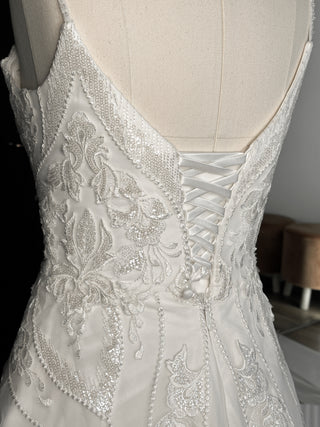 Lace Wedding Dress Wakanda - Olivia Bottega