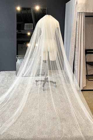 Super Soft Wedding Veil - Olivia Bottega