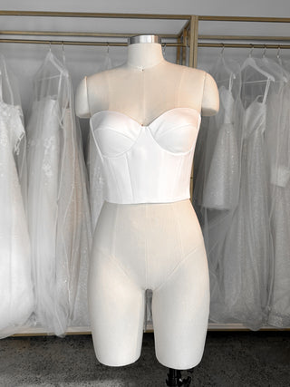 Light Ivory Corset - Olivia Bottega