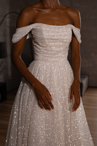 Sparkle Wedding Dress Amelia - Olivia Bottega