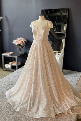 Plus Size Glitter Wedding Dress Heist - Olivia Bottega