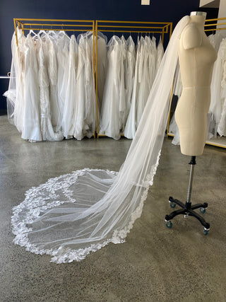 Wedding Veil Enn - Olivia Bottega