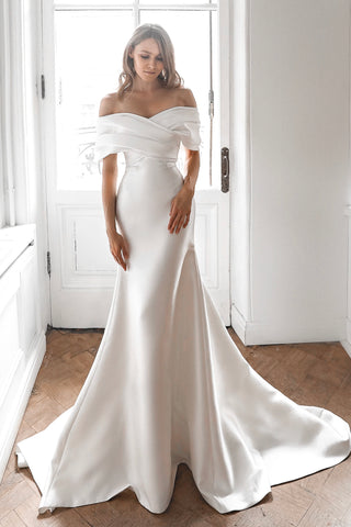 Mermaid Wedding Dress Jacqueline - Olivia Bottega