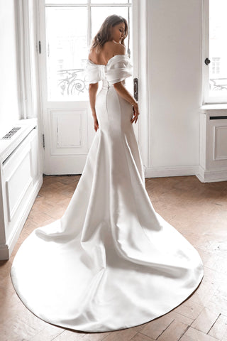 Mermaid Wedding Dress Jacqueline - Olivia Bottega