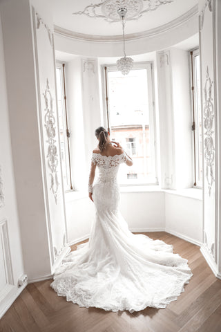 Mermaid Wedding Dress Ornela