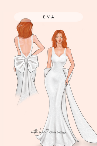 Dress Sketch - Olivia Bottega