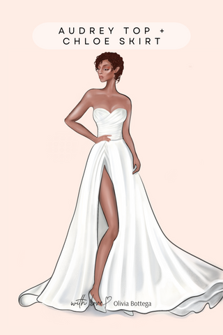 Dress Sketch - Olivia Bottega