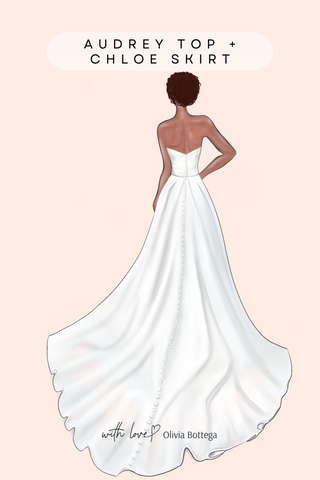 Dress Sketch - Olivia Bottega