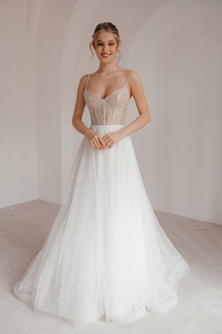 Sparkle Wedding Dress Freya - Olivia Bottega