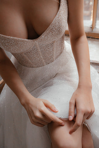 Sparkle Wedding Dress Freya - Olivia Bottega