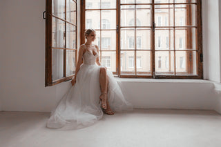 Sparkle Wedding Dress Freya - Olivia Bottega