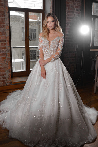 Sparkly Ball Gown Batist - Olivia Bottega