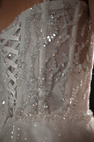 Sequin Wedding & Evening  Dress Wilma - Olivia Bottega