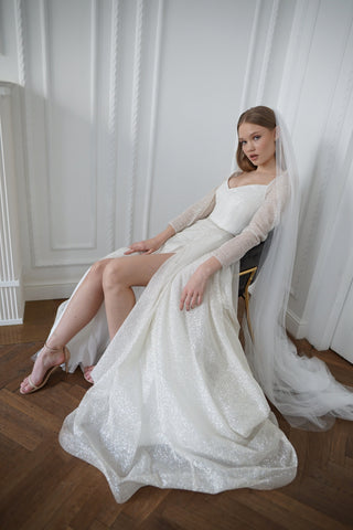 Sparkly Wedding Dress Miranda - Olivia Bottega