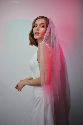 Super sparkly wedding veil - oliviabottega