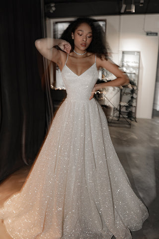 Sparkle Wedding Dress Heist - Olivia Bottega