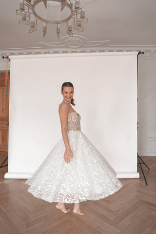 Sequin Wedding & Evening Dress Monro - Olivia Bottega