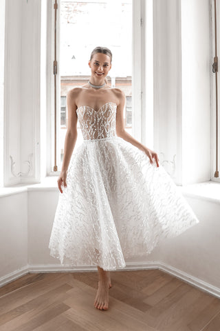 Sequin Wedding & Evening Dress Monro - Olivia Bottega