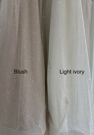 Detachable Sparkly Glitter Skirt Heist - Olivia Bottega