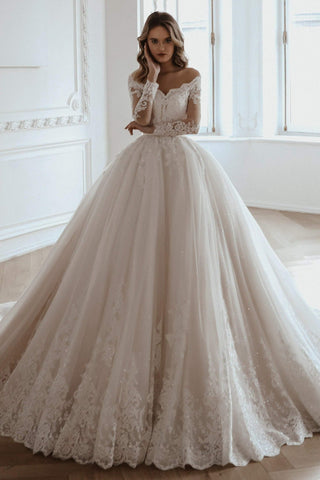 Lace Wedding Dress Elizabett Deco - Photo #1