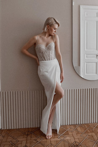 Sparkly Wedding Dress Madonna - Olivia Bottega