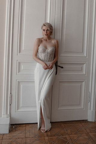 Sparkly Wedding Dress Madonna - Olivia Bottega