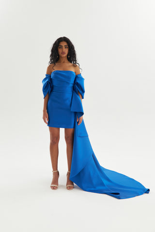 Mikado Evening Dress Anrie - Olivia Bottega