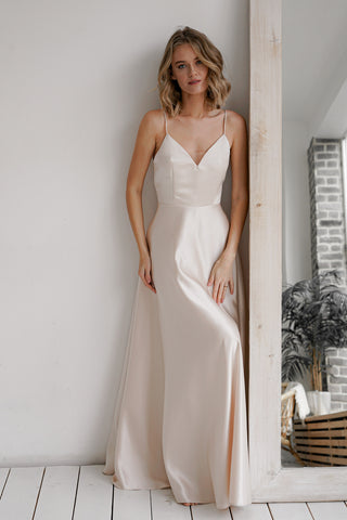 2 in 1 Sparkly Wedding Dress Tirion - Olivia Bottega