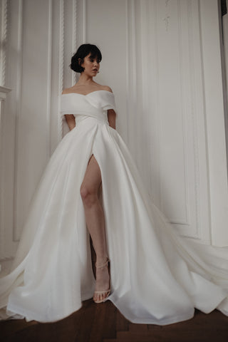 Organza Wedding Dress Cardi - Olivia Bottega