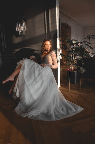 A-line Wedding Dress Aviv - Olivia Bottega